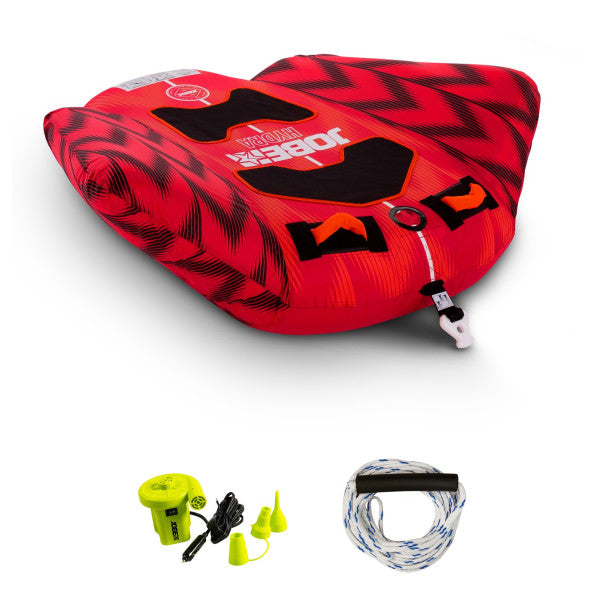 Jobe Hydra 1 person funtube package red - 238815001