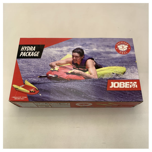 Jobe Hydra 1 person funtube package red - 238815001