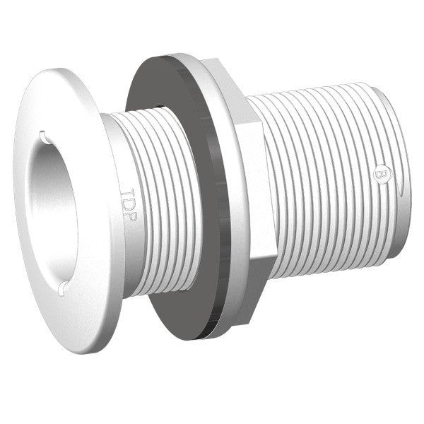 Trudesign 19mm Marine Tru-Hull Skin Fitting - 1289B