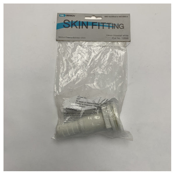 Trudesign 19mm Marine Tru-Hull Skin Fitting - 1289B