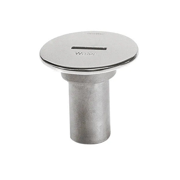 Vetus Stainless Steel Diesel Fuel Deck Filler Cap 38mm - CAPF38S 