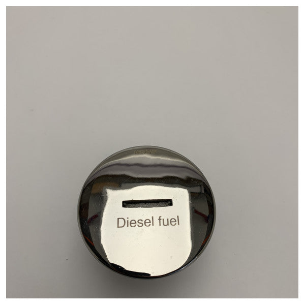 غطاء تعبئة وقود الديزل من الفولاذ المقاوم للصدأ فيتوس 38 مم - CAPF38S 