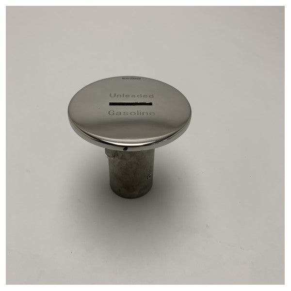 Vetus rostfritt stål bränsletanklock 38mm för blyfri bensin - CAPG38S 