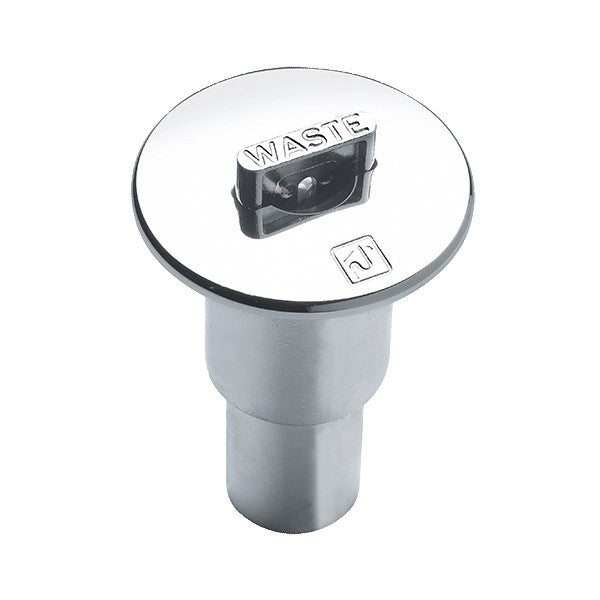 Vetus Waste Water deck filler cap 38mm - Marine Waste Water Outlet - CAPWC38 