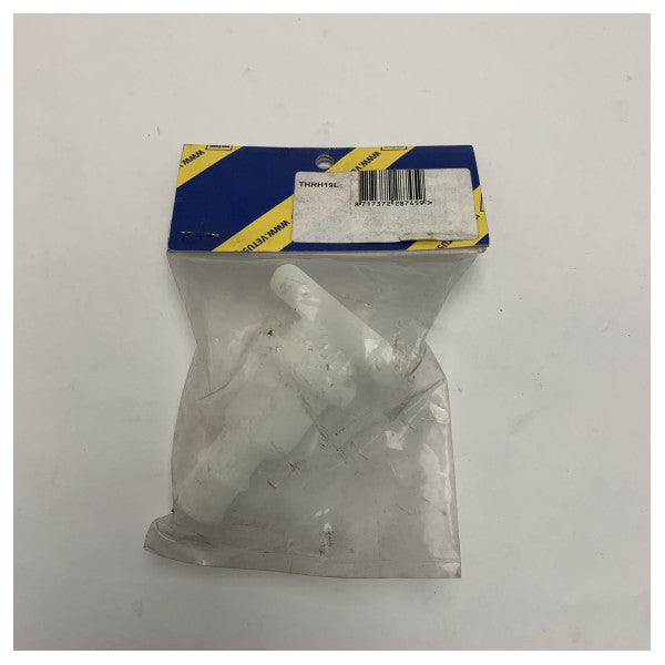 Vetus THRH19L マリン トゥルーハル カップリング Lフランジ ホワイト 19 mm 