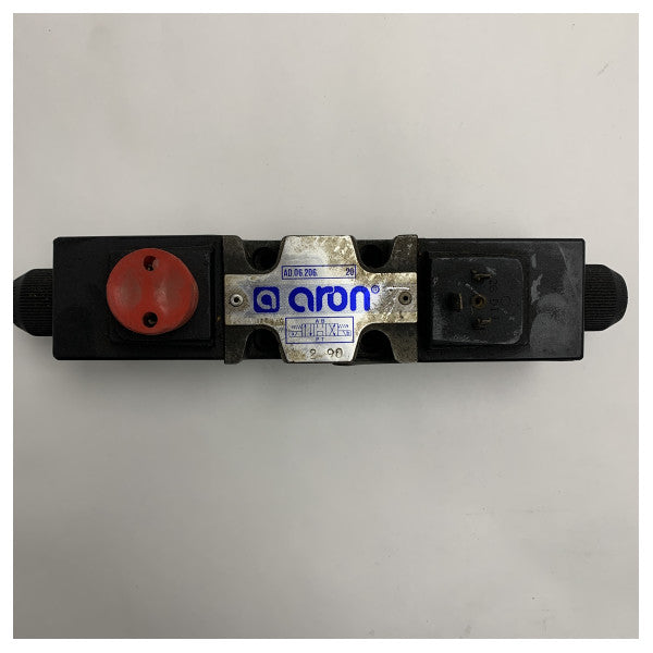 Aron 23939 VLP-40 hydraulic valve 100 bar with 12V DC power