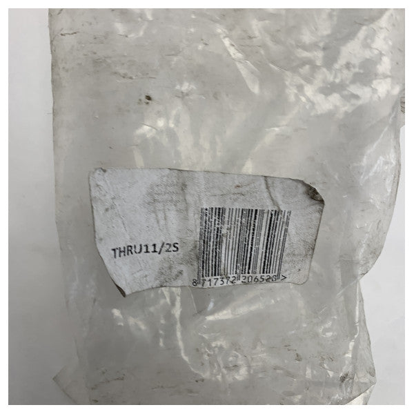 Ветус нержавна сталева морська вбудована арматура G1 1/2 - THRU11/2S 