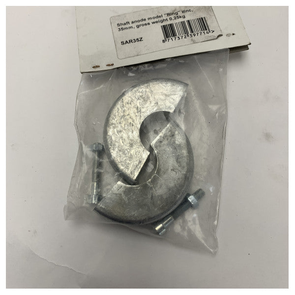 Ветус цинков анод за вал 35мм за защита от корозия на вал на лодка - SAR35Z 