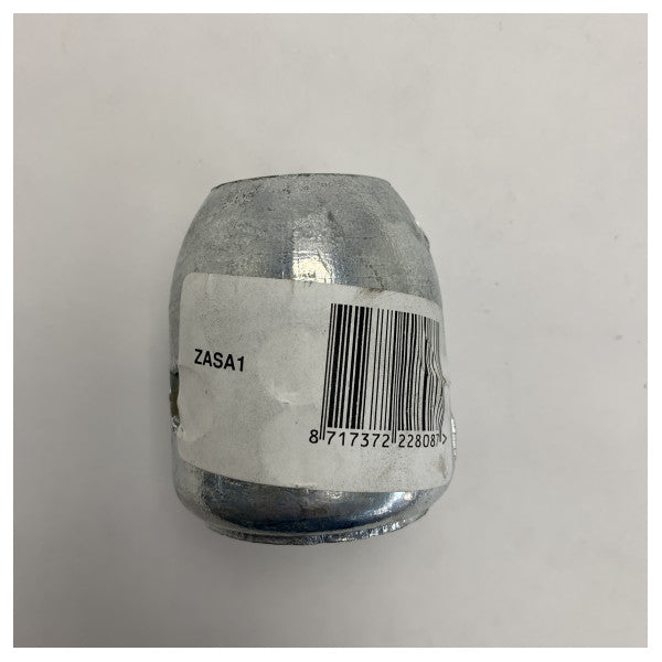 ボートのプロペラとシャフト用のVetus ZASA1亜鉛アノード - 海洋腐食防止 