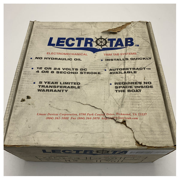 نظام تبويب قارب كهربائي Lectrotab KAF12X18 