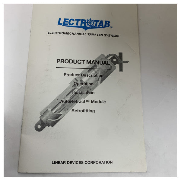 Σύστημα ηλεκτρικών πτερυγίων Lectrotab KAF9X18 για σκάφη 