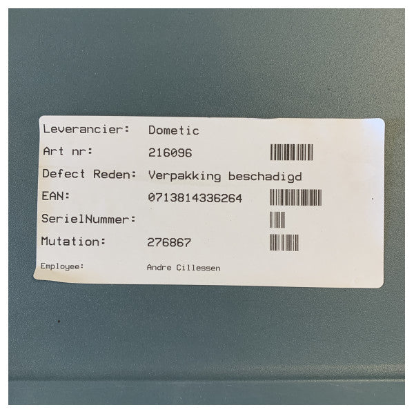 Dometic Patrol 20 Kjøleboks 19L - Holdbar passiv isolasjonsboks - 9600028790 