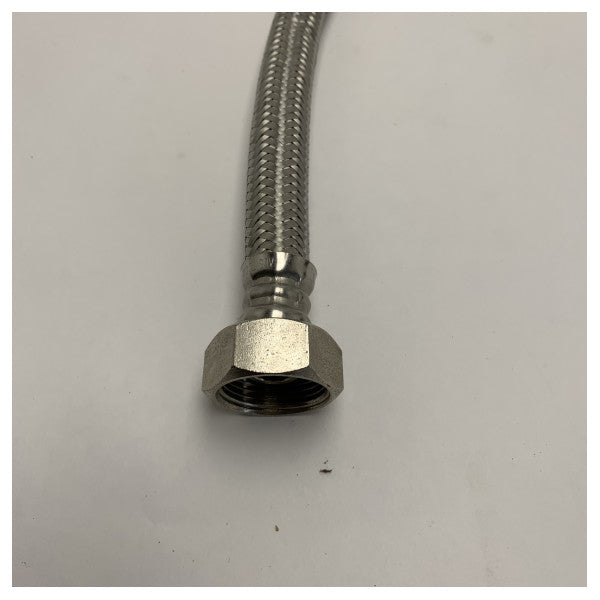 Гъвкав маркуч за свързване от неръждаема стомана с дължина 80 см - 24-1216 - AT-14/07-1216