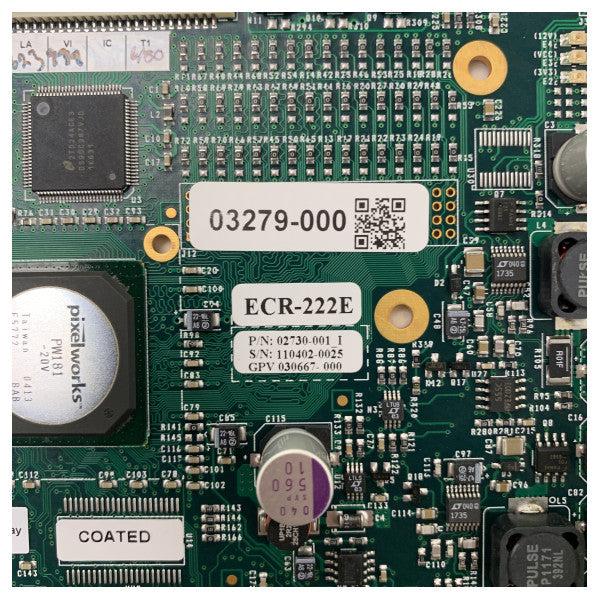 Furuno FPI No SW Platine Vidéo DVI I/F 03279-000 - 00104681000 