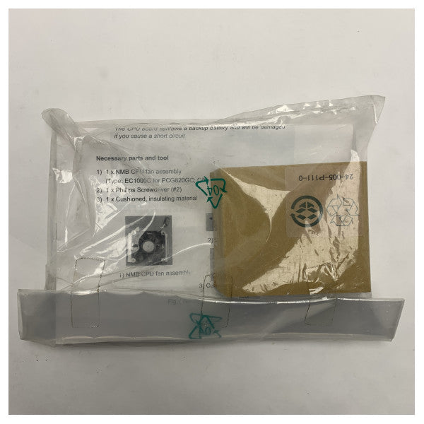 Furuno ECDIS NMB Fan Assembly 12V DC Marine Cooling Fan per sistemi di navigazione