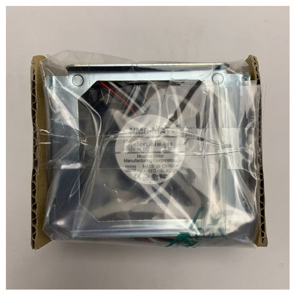 Furuno ECDIS NMB Fan Assembly 12V DC Marine Cooling Fan per sistemi di navigazione