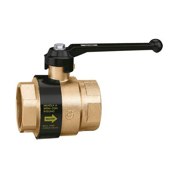 Caleffi 323090 ball valve 2 Inch bronze silver