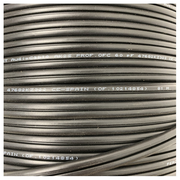 Percon AKS-2S Shielded Marine Audio Band Cable - High-Quality Waterproof Audio & Signal Wire