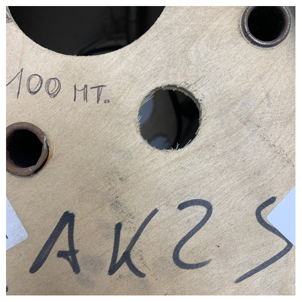Cabo de banda de áudio marítimo blindado Percon AKS-2S - Fio de áudio e sinal à prova d'água de alta qualidade