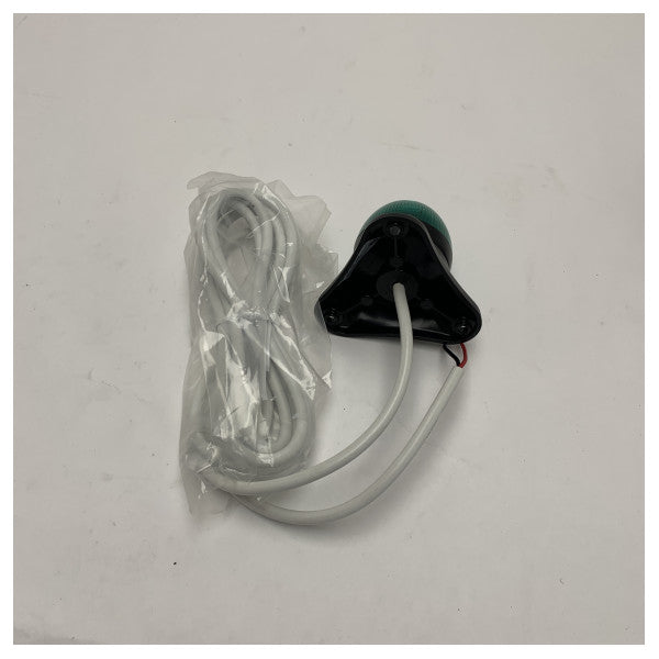 ACDC C2-127 all round green navigation light 2W 12/24V