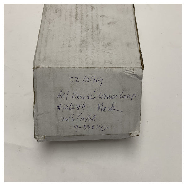 ACDC C2-127 all round green navigation light 2W 12/24V