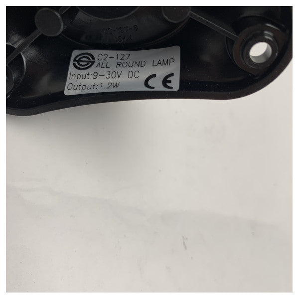 オールラウンドホワイトマリンナビゲーションライト 9-30V 防水ボートランプ ユニバーサル使用 