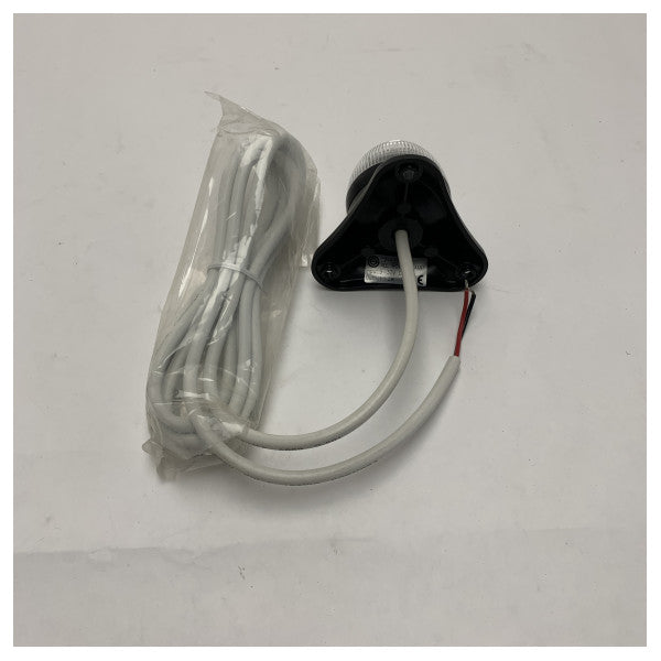 Универсална бяла морска навигационна лампа 9-30V, водоустойчива, за лодки 