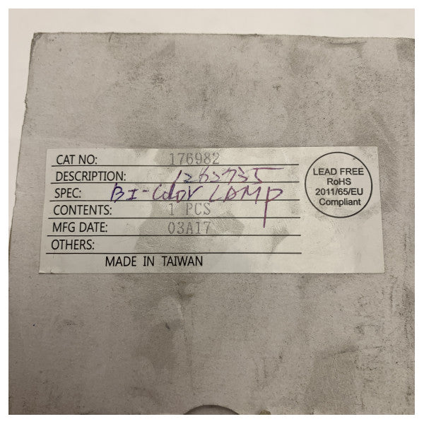 SCOバイカラーLEDスチームナビゲーションライトボート用 9-33V | 2NMマリンナビゲーションランプ 