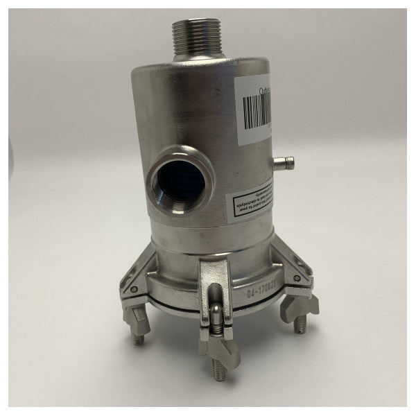 Арктична сталь 2205 нержавіюча сталь 1 дюйм морський фільтр 