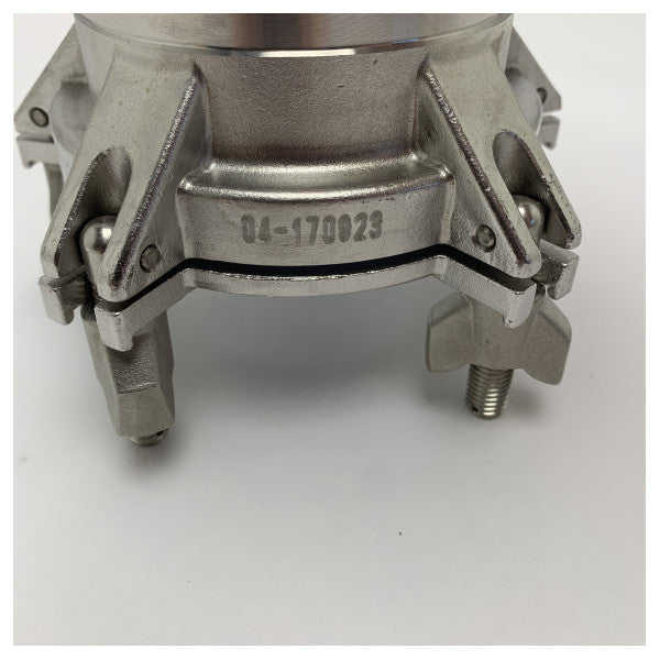 Арктична сталь 2205 нержавіюча сталь 1 дюйм морський фільтр 