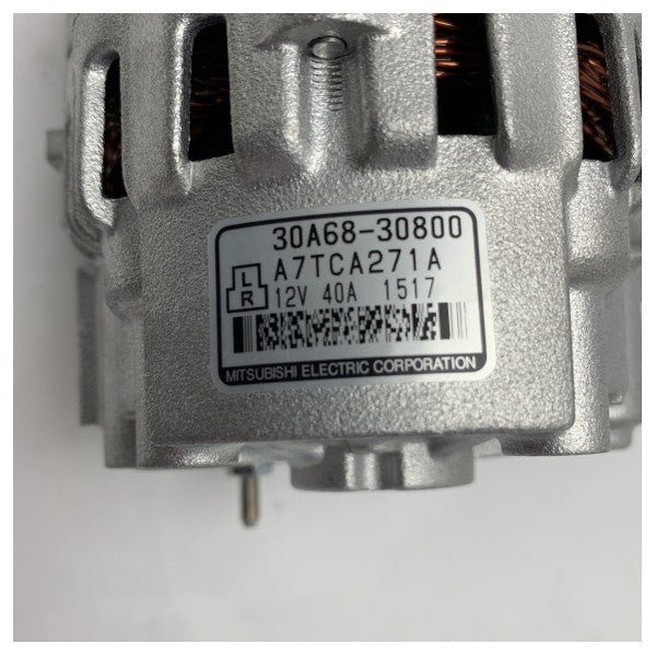 Mitsubishi 12V 40A - Dinamo per barche ad alte prestazioni per energia affidabile - 30A68-30800 