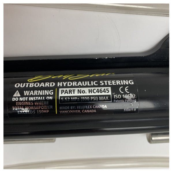 Dometic Teleflex Seastar HC5345 Hydraulic Outboard Steering Cylinder - 150 HP 