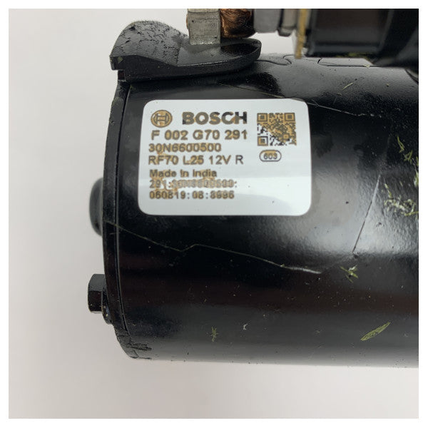 Bosch RF70 L25-12V Motor ta' Starter Marittimu - Motor Qawwi ta' 12V biex tibda l-Bojts u l-Yachts 