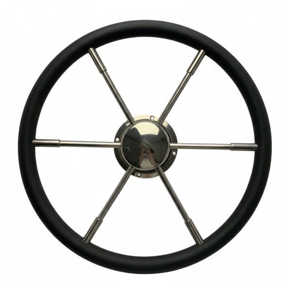 ボートやヨット用のHTP3010R油圧ポンプ付きVetusステンレス鋼マリンステアリングホイール 