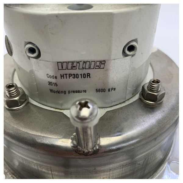 Морско кормило от неръждаема стомана Vetus с хидравлична помпа HTP3010R за лодки и яхти 