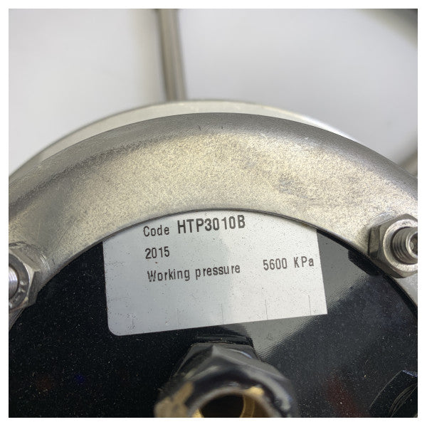 Гідравлічна насоса керма Vetus HTP3010B з чорним кермом 