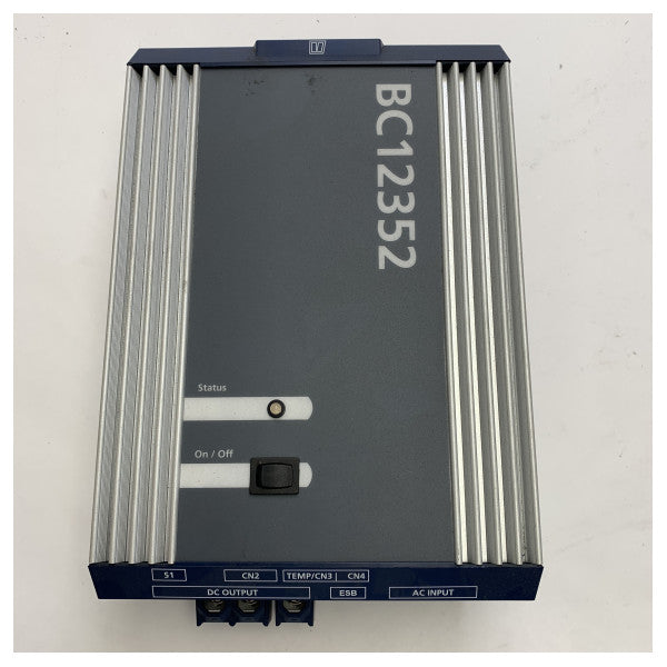 Vetus BC12352 12V - 35A 2-output automatic battery charger 