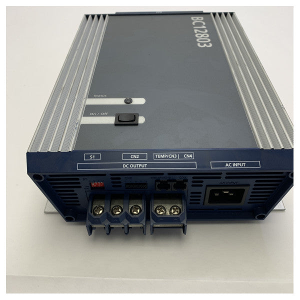 Vetus BC12803 12V - 80A 3-output automatic battery charger 