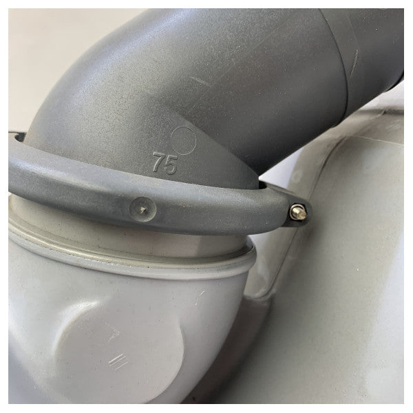 Vetus LSG75マリン排気水ロックマフラー75mm � 船用の耐久性のあるVetus LSGサイレンサー 