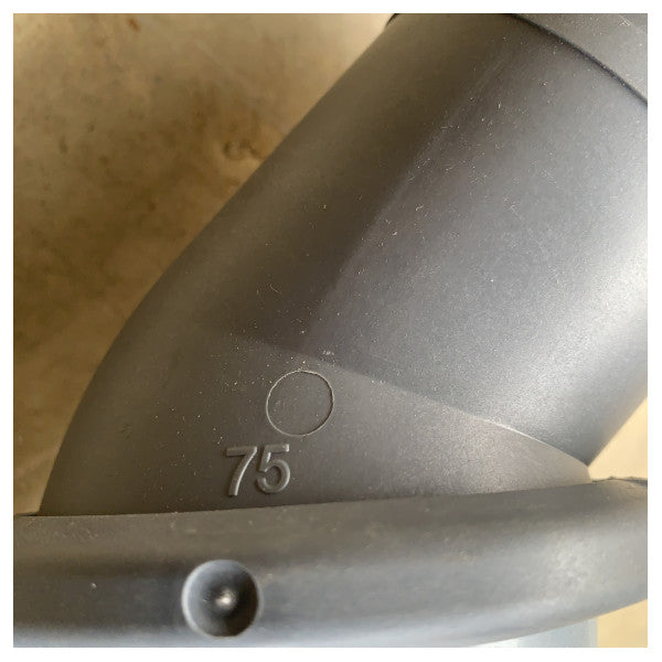 Vetus NLP375 marine waterlock / sound silencer NLP3 75 mm