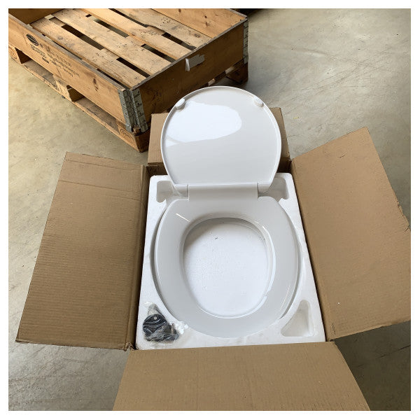 Vetus TMW24Q električni morski WC 24V s maceratorom 