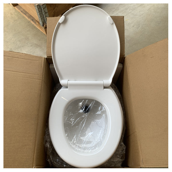 Vetus TMW24Q električni morski WC 24V s maceratorom 