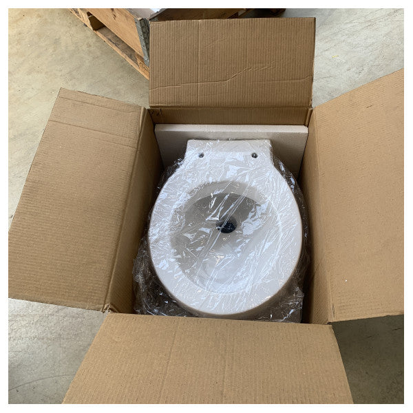 Vetus TMW24Q električni morski WC 24V s maceratorom 