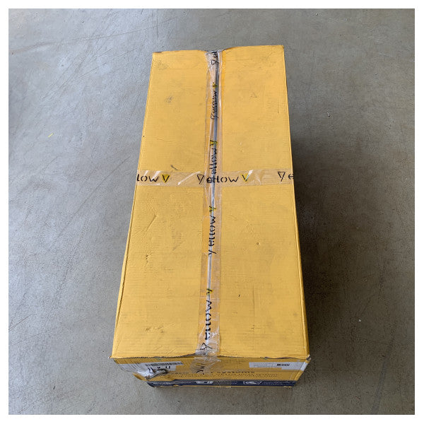 Vetus WWS8812B 88L schwarzes Abwasserbehältersystem mit 12V Pumpe 