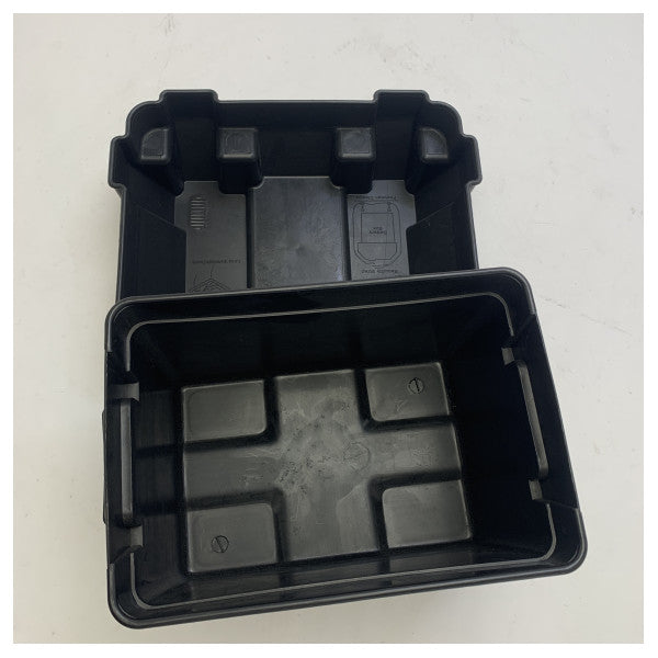 Vetus BATBOXS crna kutija za baterije veličine S - 259 x 179 x 200mm 