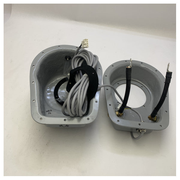 Vetus BOW5524DI ignition protection cover grey 