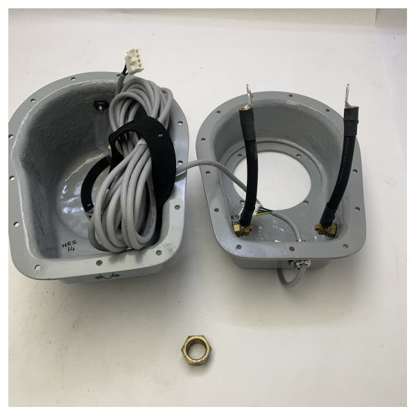 Vetus BOW5524DI ignition protection cover grey 