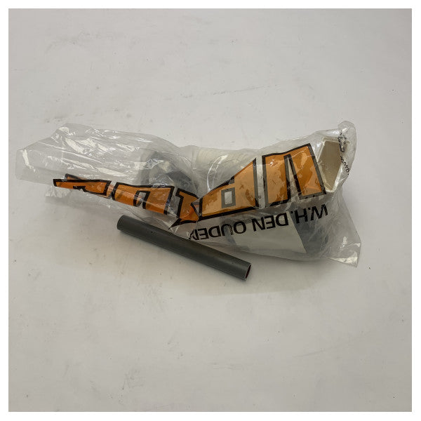 Kit de instalação do filtro Vetus NSF38 sem cheiro com mangueira e tru-hull 