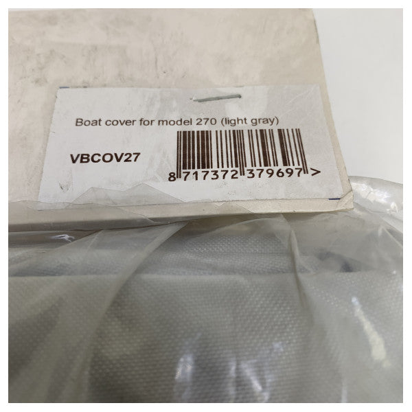 Vetus VBCOV27 Båtkapell 270 - Hållbart Vattentätt Universellt Båtskydd 