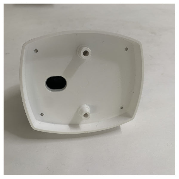 Lumière de navigation LED argentée pour bâbord noire revêtue 12/24V - C2-0520 